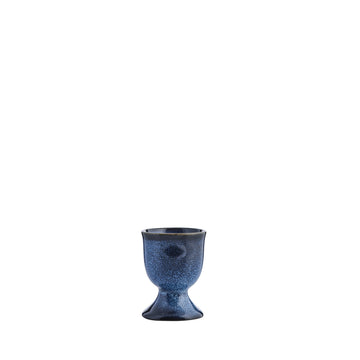 Amera æggebæger H6,5 cm. blå LENE BJERRE