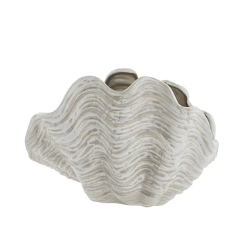 Sheline musling vase 26x19,5 cm. sand LENE BJERRE