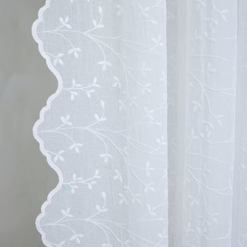 Eloise gardinfag 220x160 cm. råhvid Lene Bjerre Design DK