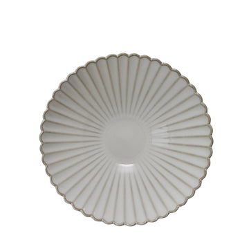 Camille skål 25x25 cm. råhvid LENE BJERRE