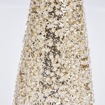 Cristelle H40 cm. lys guld Lene Bjerre Design DK