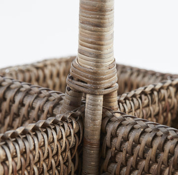 Norah køkkengrejholder 19,5x19,5 cm. natur LENE BJERRE