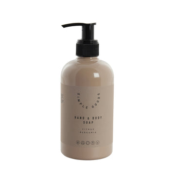 Hand and Body Soap Citrus Bergamia 300ML SIMPLE GOODS