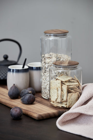 Cristella krukke H15 cm. transparent LENE BJERRE