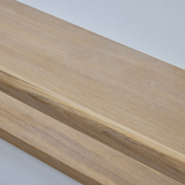 Ellie væghylde H8,5xW16xL60 cm. White wash LENE BJERRE