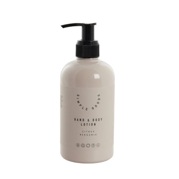 Hand and Body Lotion Citrus Bergamia 300ML SIMPLE GOODS