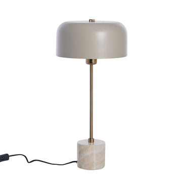 Sofillia bordlampe H53 cm. sand marm LENE BJERRE
