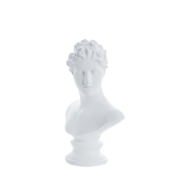 Statia buste H30,5 cm. hvid Lene Bjerre Design DK