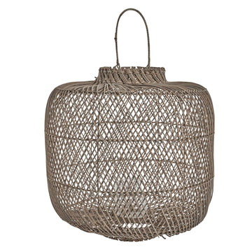 Harper lanterne 40x40 cm. Natur flet LENE BJERRE
