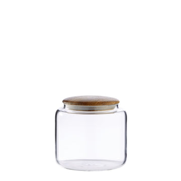 Cristella krukke H11 cm. transparent LENE BJERRE