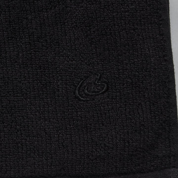 Molli badehåndklæde 140x70 cm. Sort LENE BJERRE