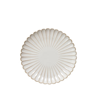 Camille frokosttallerken 20,5x20,5 cm. råhvid LENE BJERRE