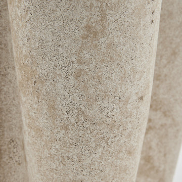 Valina skjuler i stentøj 13,5x21 cm. sand LENE BJERRE