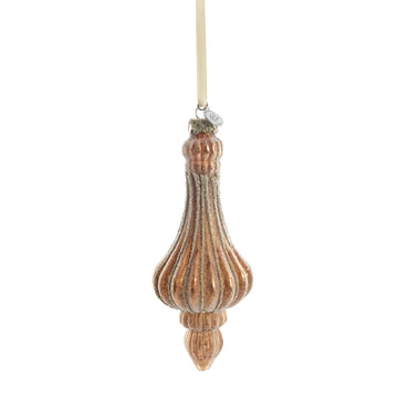 Norille juletræspynt 16 cm brun Lene Bjerre Design DK