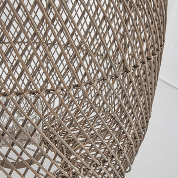 Harper lanterne 40x40 cm. Natur flet LENE BJERRE