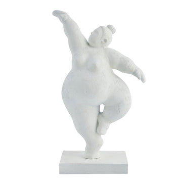 Serafina kvinde figur H28,8 cm. hvid Lene Bjerre Design DK