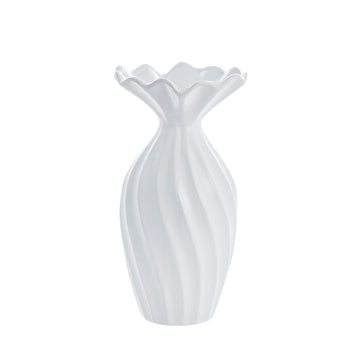 Susille vase H25 cm. hvid Lene Bjerre Design DK