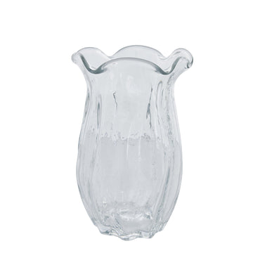Scarlett vase transparent D19 H28 LENE BJERRE