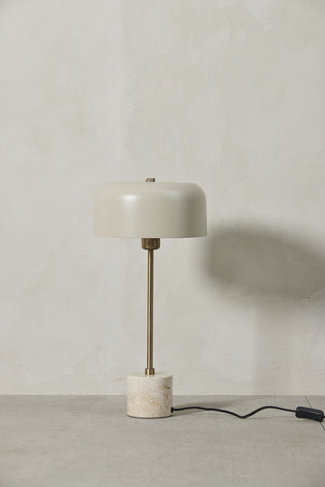 Sofillia bordlampe H53 cm. sand marm LENE BJERRE