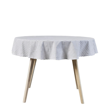 Olivia dug Ø140 cm. beige stribet Lene Bjerre Design DK