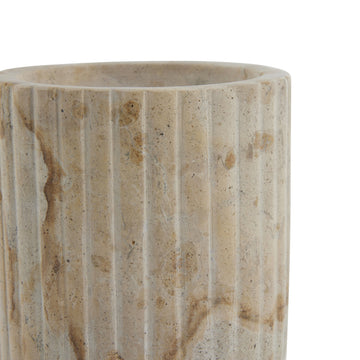 Eliana tandkrus 10,5 cm. sand marmor LENE BJERRE