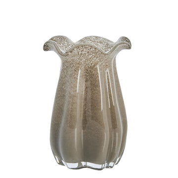 Scarlett vase sand D19 H28 LENE BJERRE