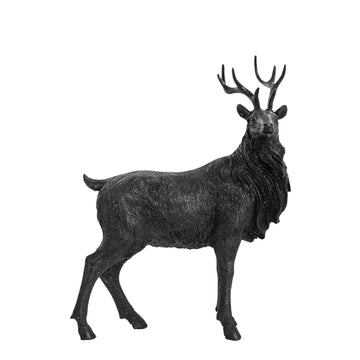 Sessia dekoration 29 cm sort glimmer Lene Bjerre Design DK