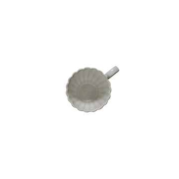 Camille krus 8,5 cm råhvid LENE BJERRE
