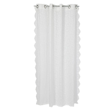 Eloise badeforhæng 200x160 cm. råhvid Lene Bjerre Design DK