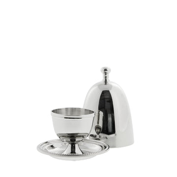 Sigrid æggebæger sølv H10 cm LENE BJERRE