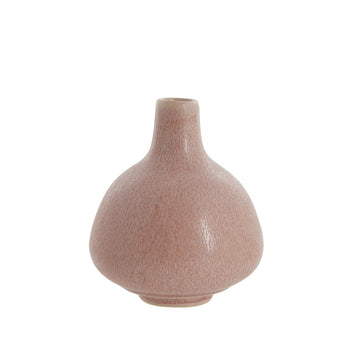 Helene vase lys rosa keramik H9 cm LENE BJERRE