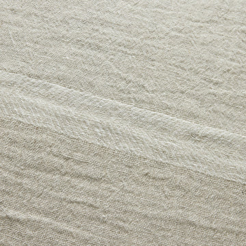 Ana pudebetræk 100% hør sand 50x50 cm LENE BJERRE