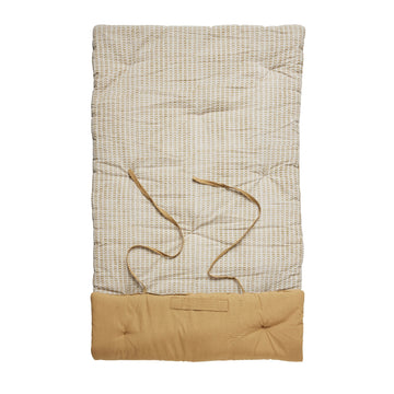 Ivenne madras okker 180x70 LENE BJERRE