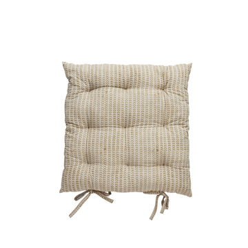 Ivenne Pude okker 45x45 LENE BJERRE
