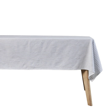 Olivia dug 220x140 cm. beige stribet LENE BJERRE