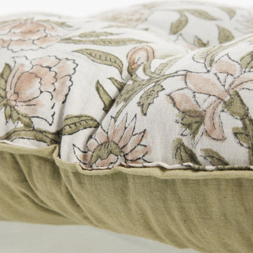 Ivy Pude støvet grøn 45x45 LENE BJERRE