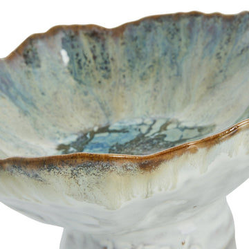 Milla skål grøn 24x22,5 H12,5 LENE BJERRE