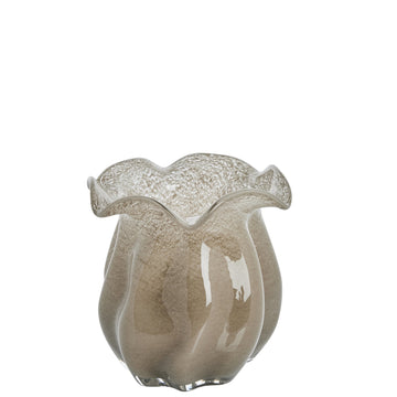 Scarlett vase sand D20 H20 LENE BJERRE