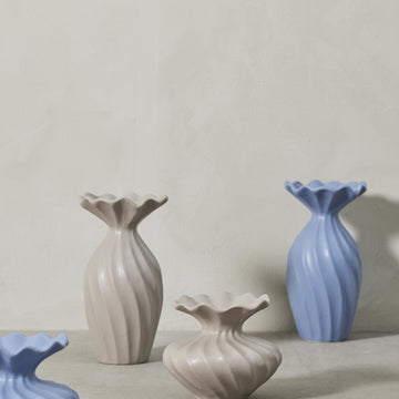 Susille vase H14 cm. sand Lene Bjerre Design DK