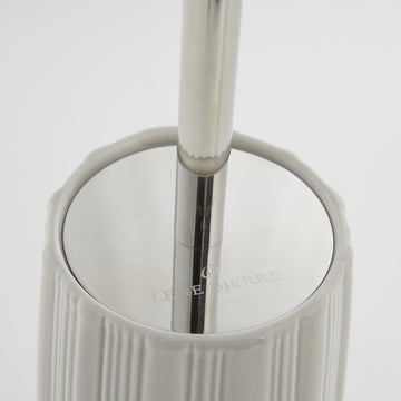 Lily toiletbørste brun sand H39 cm LENE BJERRE