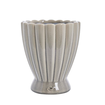 Shenella urtepotteskjuler H20 cm. sand Lene Bjerre Design DK