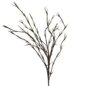 Happia stor dekorationsblomst grøn L110 LENE BJERRE