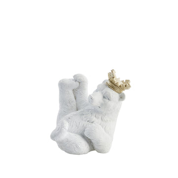 Sebina isbjørn hvid H11 cm LENE BJERRE