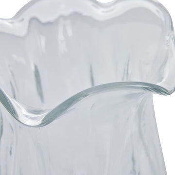 Scarlett vase transparent D19 H28 LENE BJERRE