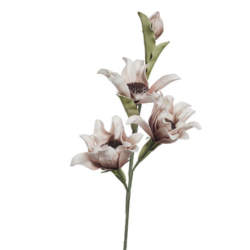 Happia stor dekorationsblomst lys rosa L92 LENE BJERRE