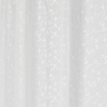 Eloise badeforhæng 200x160 cm. råhvid Lene Bjerre Design DK