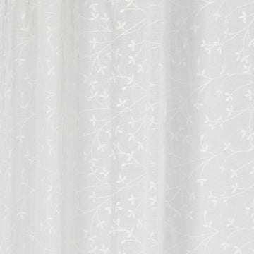 Eloise badeforhæng 200x160 cm. råhvid Lene Bjerre Design DK