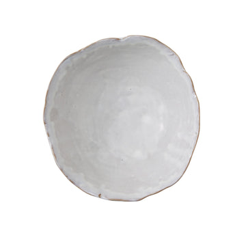 Milla skål hvid keramik H12,5 cm LENE BJERRE