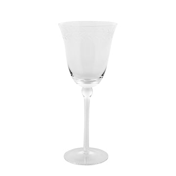 Dauphine rødvinsglas 35 cl. transparent LENE BJERRE