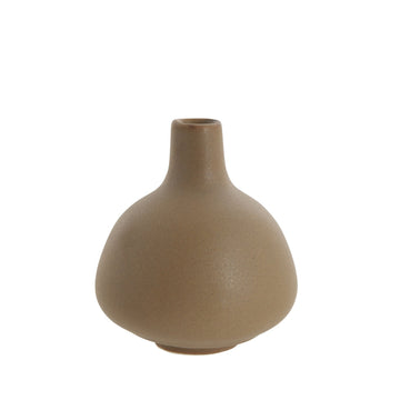 Helene vase okker keramik H9 cm LENE BJERRE
